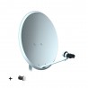 KIT-80  ANTENA 80cm  + LNB